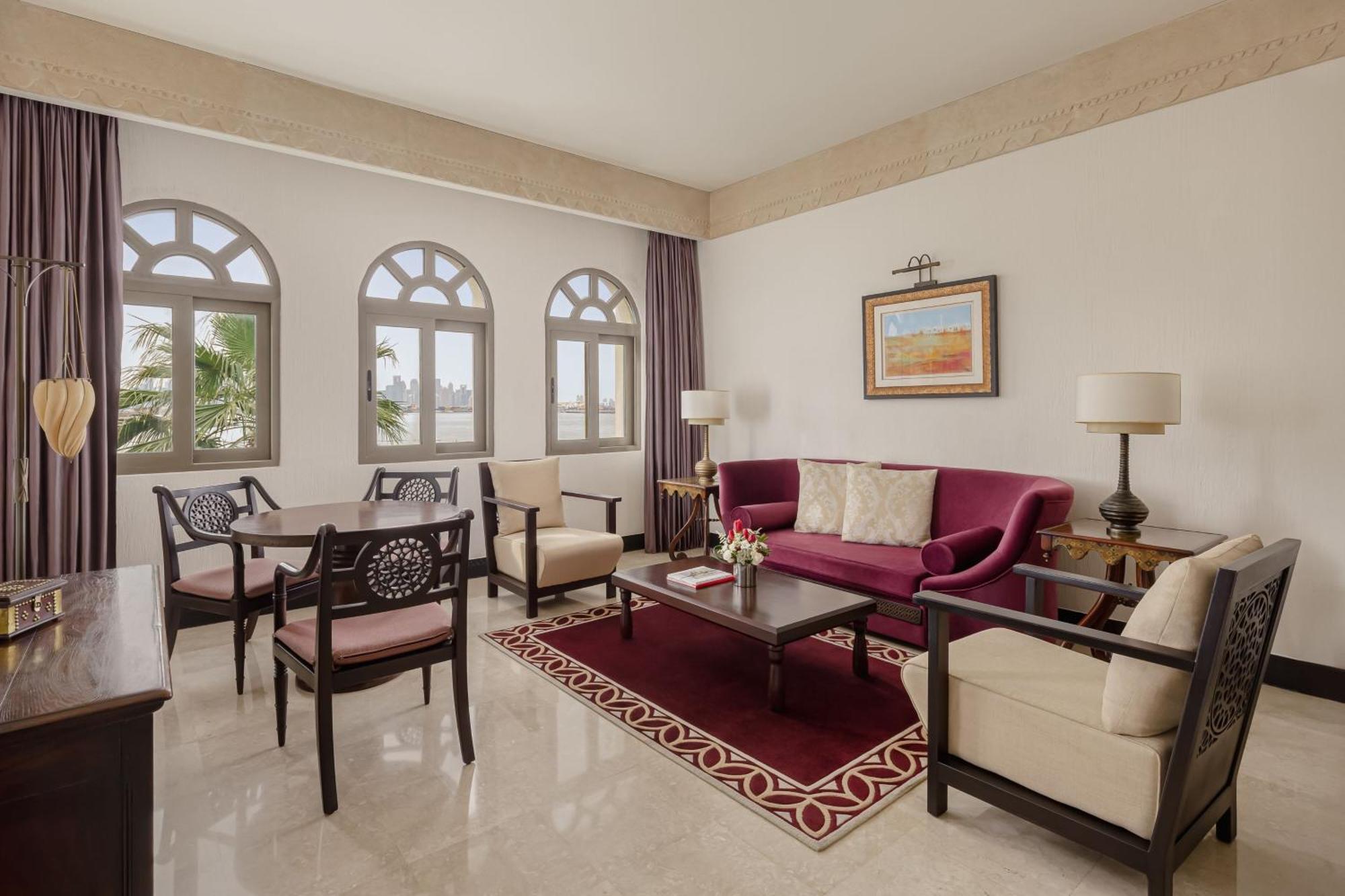 Station touristique Sharq Village & Spa, A Ritz-carlton 5*